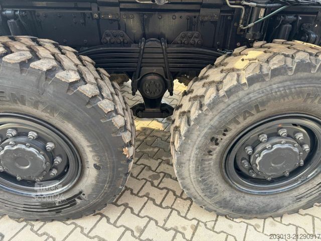 Abrollkipper MAN 26.440 6x6 Abrollkipper Hiab Multilift