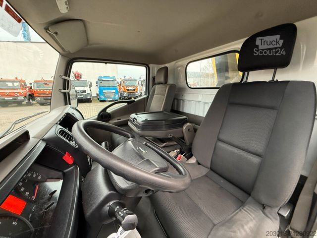 Plate-forme élévatrice sur camion NISSAN Cabstar 4x2 Ruthmann Steiger TB 270