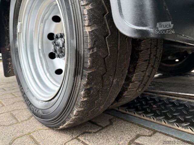 Plate-forme élévatrice sur camion NISSAN Cabstar 4x2 Ruthmann Steiger TB 270