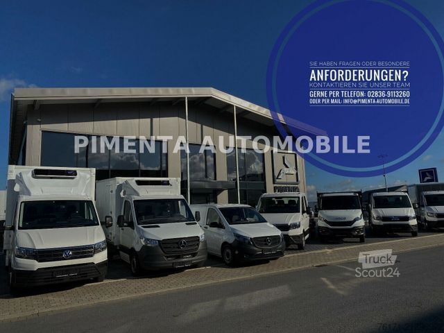 Fourgon surélevé IVECO Daily 35C16A8V 18m3 MAX LANG HOCH AUT AHK KLIMA