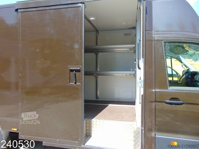 Furgoneta caja MAN TGE 3.140 2.0 TDI *Klima*Regalsystem*Kamera*