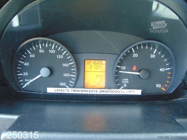 Fourgon surélevé MERCEDES-BENZ Sprinter 314 CDI MAXI REGALSYSTEM-KLIMA-KAMERA