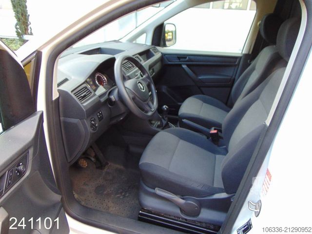 Fourgon tôlé VOLKSWAGEN Caddy Maxi 2.0 TDI -KLIMA-Regaleinbau-HFT-