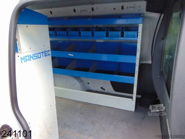 Fourgon tôlé VOLKSWAGEN Caddy Maxi 2.0 TDI -KLIMA-Regaleinbau-HFT-