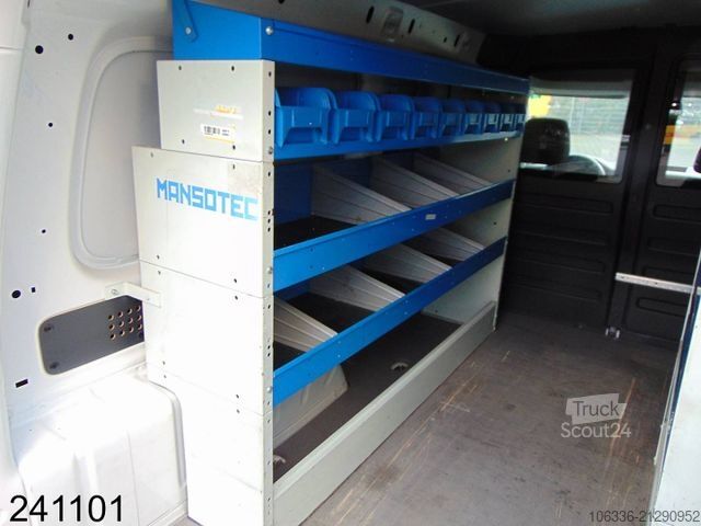 Fourgon tôlé VOLKSWAGEN Caddy Maxi 2.0 TDI -KLIMA-Regaleinbau-HFT-