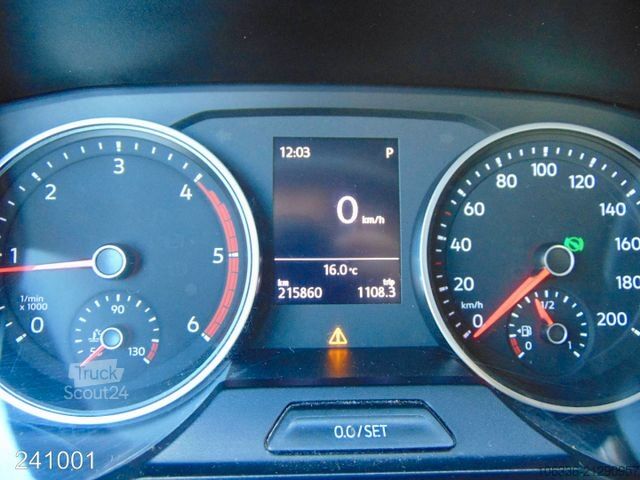 High top van VOLKSWAGEN CRAFTER 35 2.0 TDI DSG KLIMA*REGALSYSTEM*KAMERA