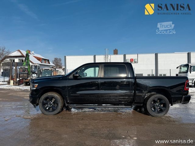 Pick-up DODGE RAM 1500 Big Horn/Blackedition/15,7 L HEMI/LPG