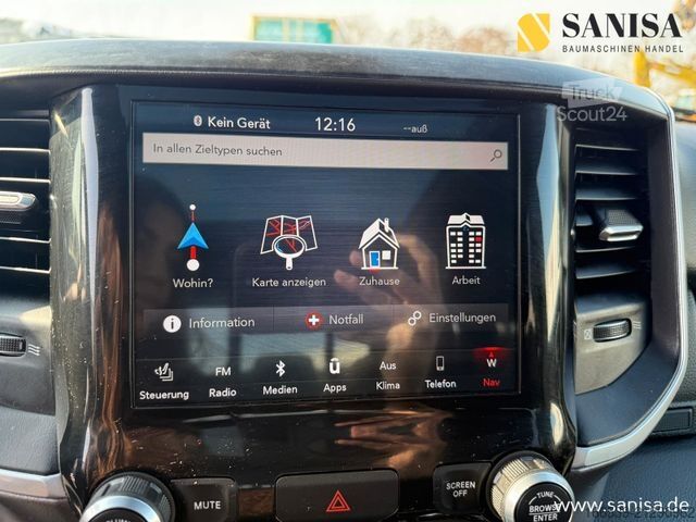 Pick-up DODGE RAM 1500 Big Horn/Blackedition/15,7 L HEMI/LPG