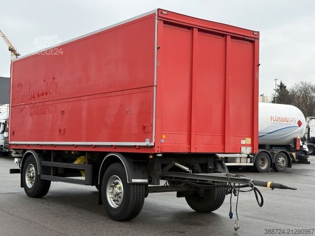 Getränkeanhänger  Prasl18*LBW*Getränke Zertifikat*Schwenkwände*BPW