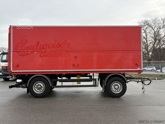 Getränkeanhänger  Prasl18*LBW*Getränke Zertifikat*Schwenkwände*BPW