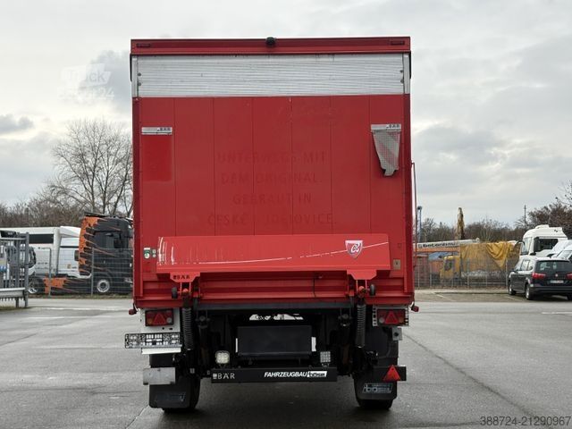 Getränkeanhänger Prasl18*LBW*Getränke Zertifikat*Schwenkwände*BPW