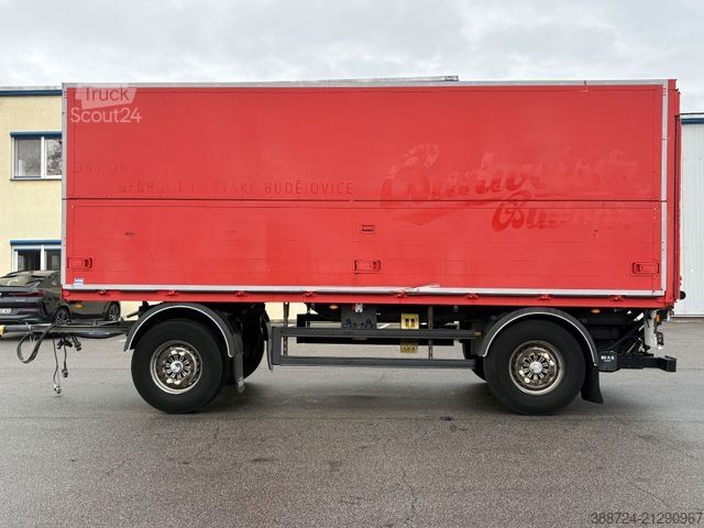 Getränkeanhänger  Prasl18*LBW*Getränke Zertifikat*Schwenkwände*BPW