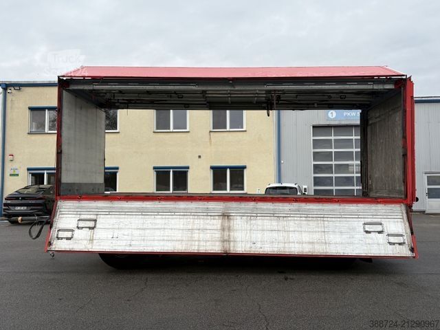 Getränkeanhänger  Prasl18*LBW*Getränke Zertifikat*Schwenkwände*BPW