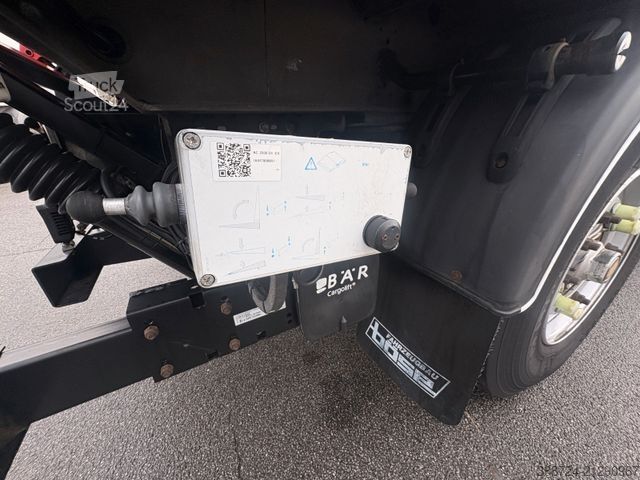 Getränkeanhänger  Prasl18*LBW*Getränke Zertifikat*Schwenkwände*BPW