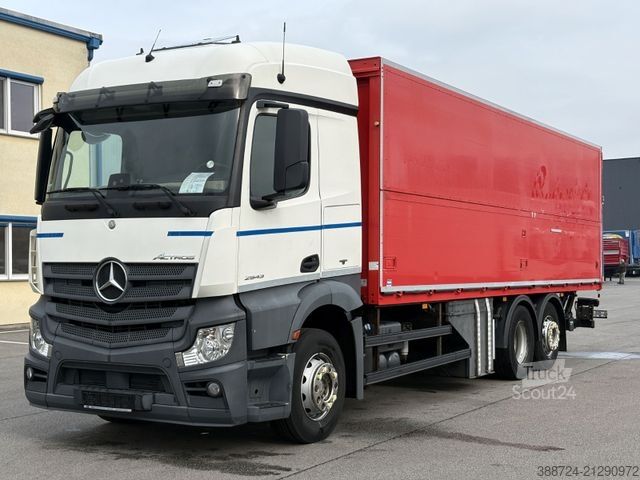 Camion de boissons MERCEDES-BENZ Actros 2543*E6c*LBW*Lenk+Lift*GetränkeZertifikat