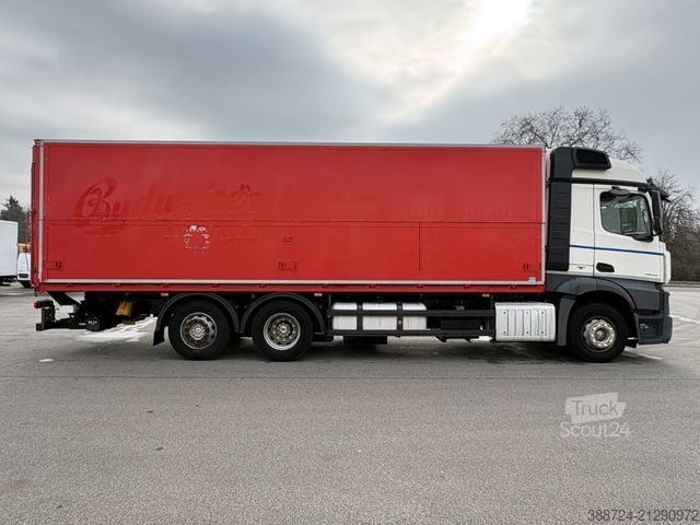 Camion de boissons MERCEDES-BENZ Actros 2543*E6c*LBW*Lenk+Lift*GetränkeZertifikat