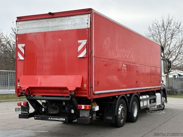 Camion de boissons MERCEDES-BENZ Actros 2543*E6c*LBW*Lenk+Lift*GetränkeZertifikat