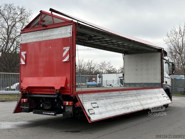 Camion de boissons MERCEDES-BENZ Actros 2543*E6c*LBW*Lenk+Lift*GetränkeZertifikat