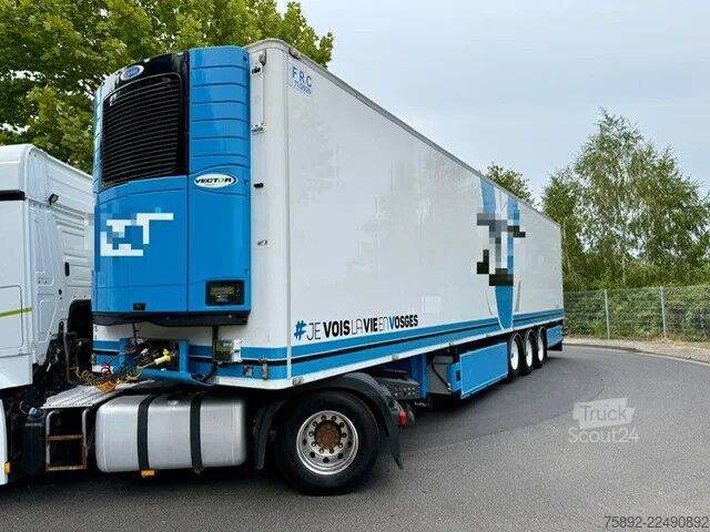Transport réfrigéré/congélé Chereau Carrier Supra Vector 1550/PBW Achsen/Liftachse