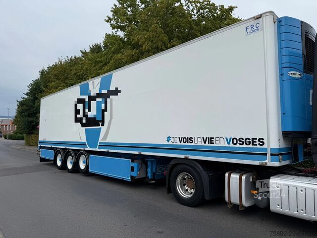 Transport réfrigéré/congélé Chereau Carrier Supra Vector 1550/PBW Achsen/Liftachse