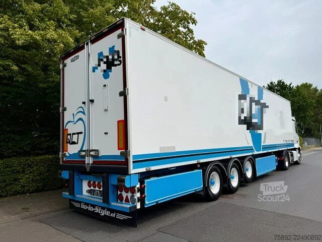 Transport réfrigéré/congélé Chereau Carrier Supra Vector 1550/PBW Achsen/Liftachse