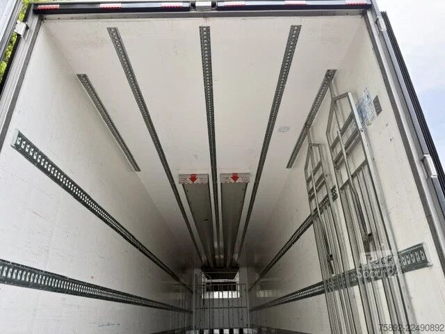 Transport réfrigéré/congélé Chereau Carrier Supra Vector 1550/PBW Achsen/Liftachse