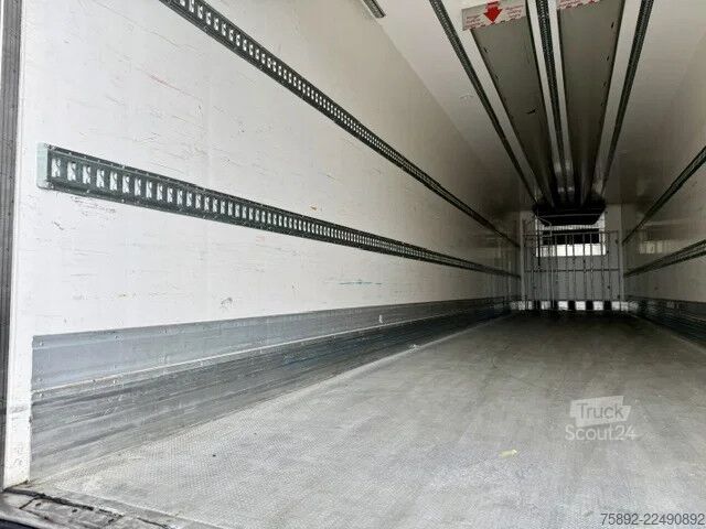 Transport réfrigéré/congélé Chereau Carrier Supra Vector 1550/PBW Achsen/Liftachse