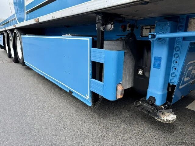 Transport réfrigéré/congélé Chereau Carrier Supra Vector 1550/PBW Achsen/Liftachse