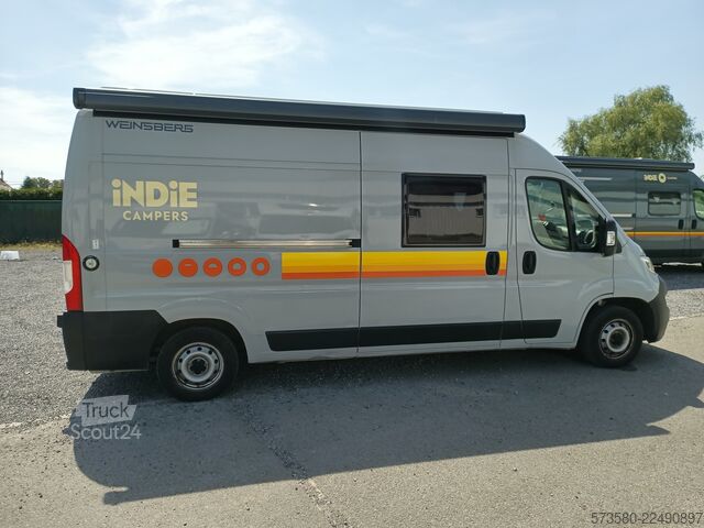Camping-car 2024 Fiat Ducato Weinsberg CaraBus | Schaltgetriebe | Aufstelldach