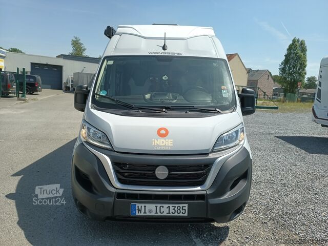 Camping-car 2024 Fiat Ducato Weinsberg CaraBus | Schaltgetriebe | Aufstelldach