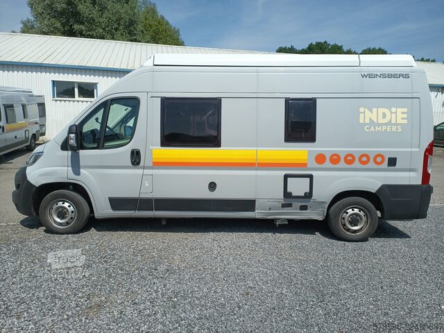 Camping-car 2024 Fiat Ducato Weinsberg CaraBus | Schaltgetriebe | Aufstelldach