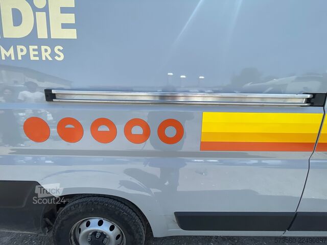 Camping-car 2024 Fiat Ducato Weinsberg CaraBus | Schaltgetriebe | Aufstelldach