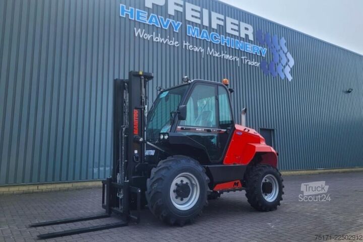 внедорожен мотокар Manitou M30-4 D ST5 S1 EU Diesel, 4x4 Drive, 3t Capacity,