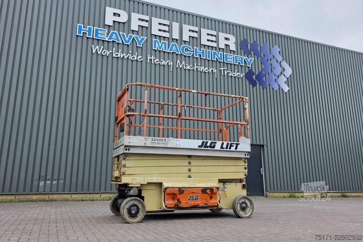 Scherenhebebühne JLG 3246ES Electric, 11.7m Working Height, 320kg Capac