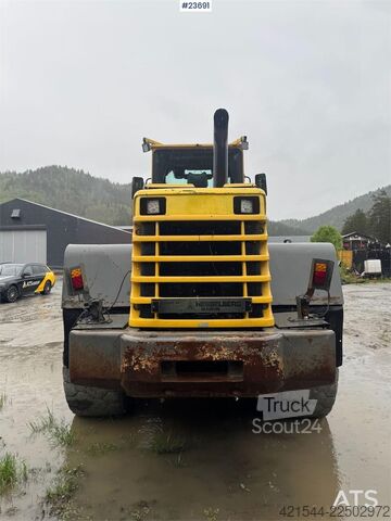 Nakladač Komatsu WA380 Wheel Loader – Bucket and Joystick Steering