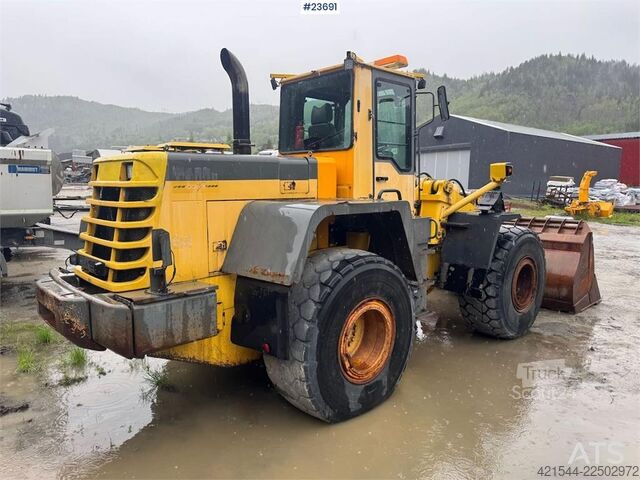 Nakladač Komatsu WA380 Wheel Loader – Bucket and Joystick Steering