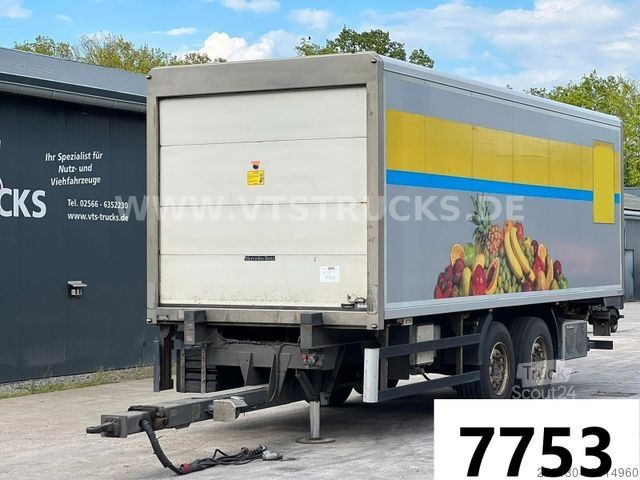 Kylsläp ACKERMANN-FRUEHAUF Z-VA-F18/17.7E Tandem Kühlkoffer Frigoblock