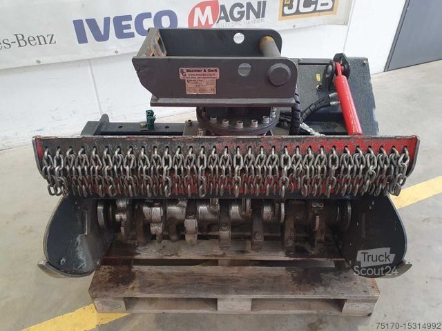 Alții  Seppi M. MINI-BMS 105 / 5-10to Forstmulcher DEMO
