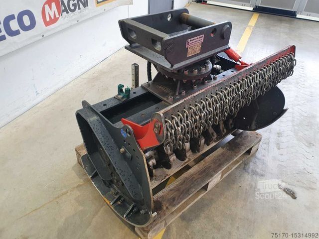 Alții  Seppi M. MINI-BMS 105 / 5-10to Forstmulcher DEMO