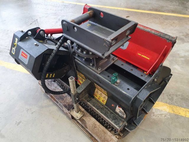 Alții  Seppi M. MINI-BMS 105 / 5-10to Forstmulcher DEMO