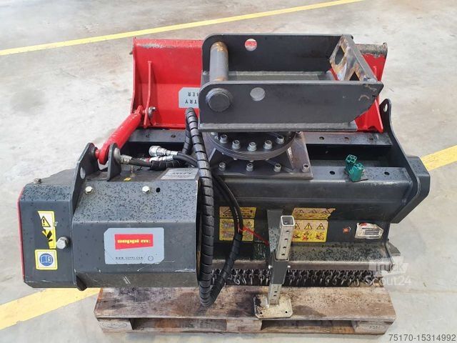Alții  Seppi M. MINI-BMS 105 / 5-10to Forstmulcher DEMO