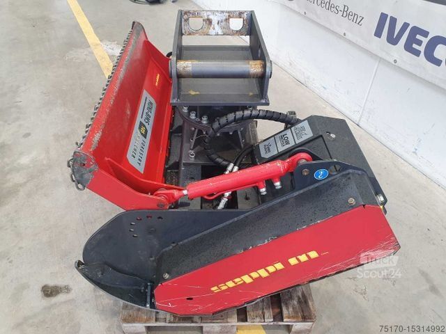 Alții  Seppi M. MINI-BMS 105 / 5-10to Forstmulcher DEMO