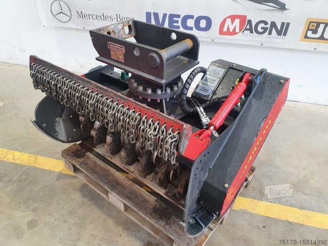 Alții  Seppi M. MINI-BMS 105 / 5-10to Forstmulcher DEMO