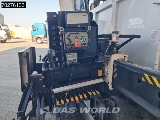 Open laadbak Mercedes Arocs 2636 6X4 HIAB X-HIDUO 188 ES-S Crane Kran...