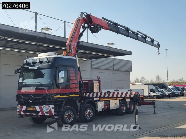 Tacómetro inteligente 2, caja de cambios automática Mercedes Actros 4146 8X4 FASSI F600AXP.26 Crane Kran NL-...