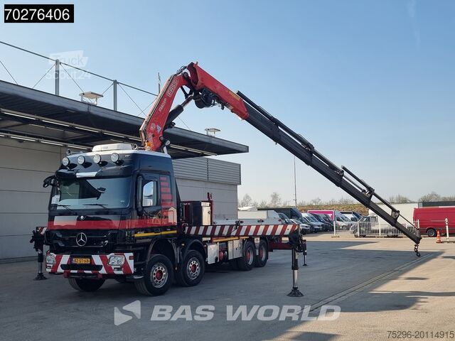 Tacómetro inteligente 2, caja de cambios automática Mercedes Actros 4146 8X4 FASSI F600AXP.26 Crane Kran NL-...