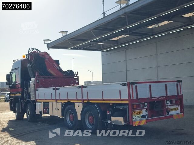 Tacómetro inteligente 2, caja de cambios automática Mercedes Actros 4146 8X4 FASSI F600AXP.26 Crane Kran NL-...