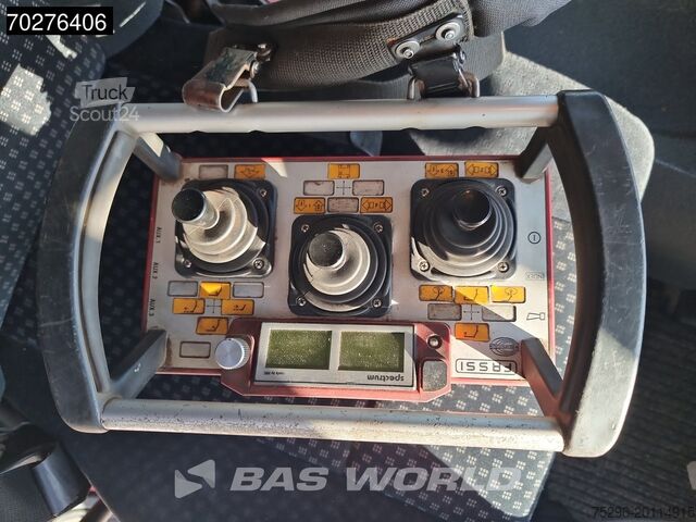 Смарт тахо 2, koelbox Mercedes Actros 4146 8X4 FASSI F600AXP.26 Crane Kran NL-...