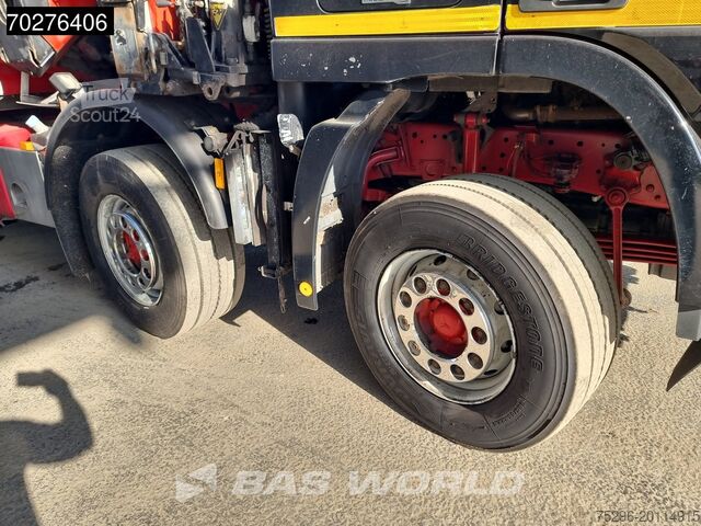 Смарт тахо 2, koelbox Mercedes Actros 4146 8X4 FASSI F600AXP.26 Crane Kran NL-...