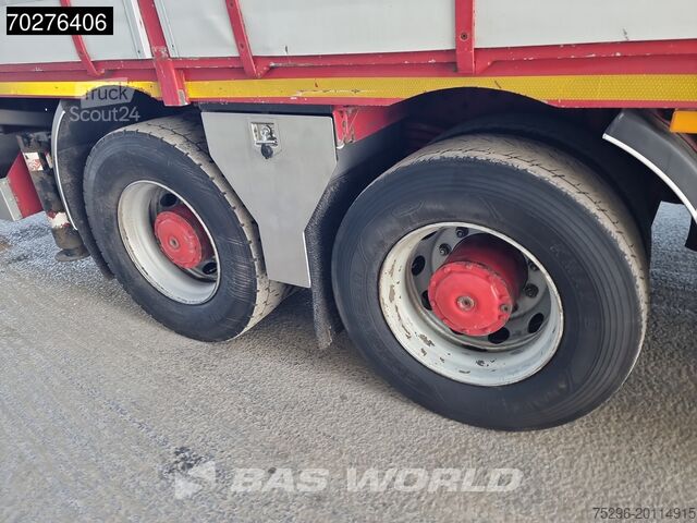 Tacómetro inteligente 2, caja de cambios automática Mercedes Actros 4146 8X4 FASSI F600AXP.26 Crane Kran NL-...
